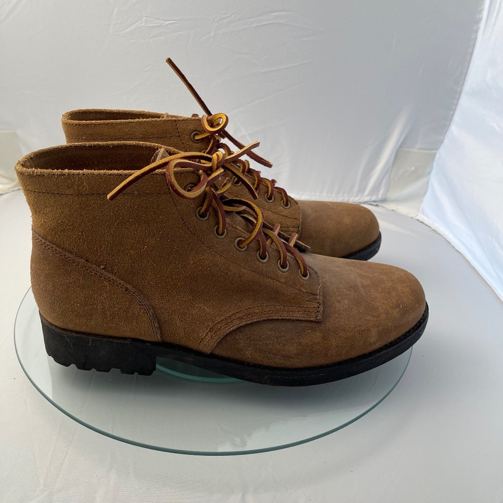 Eastland Suede leather boots Size 11, NWOT